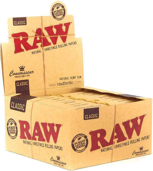 RAW ORGANIC CONNOISSEUR KSS BOX