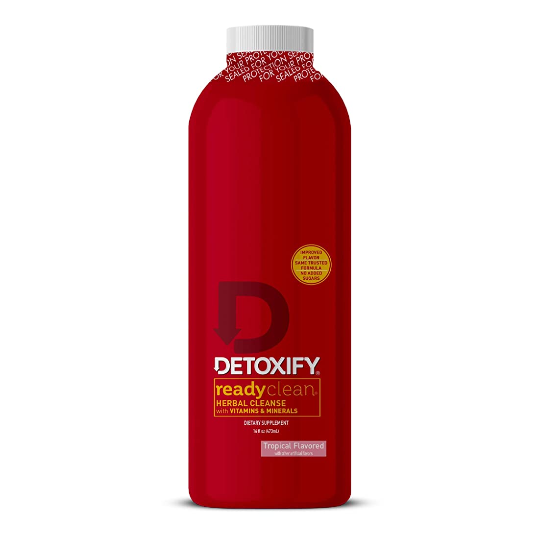 Detoxify Ready Clean Tropical 16oz
