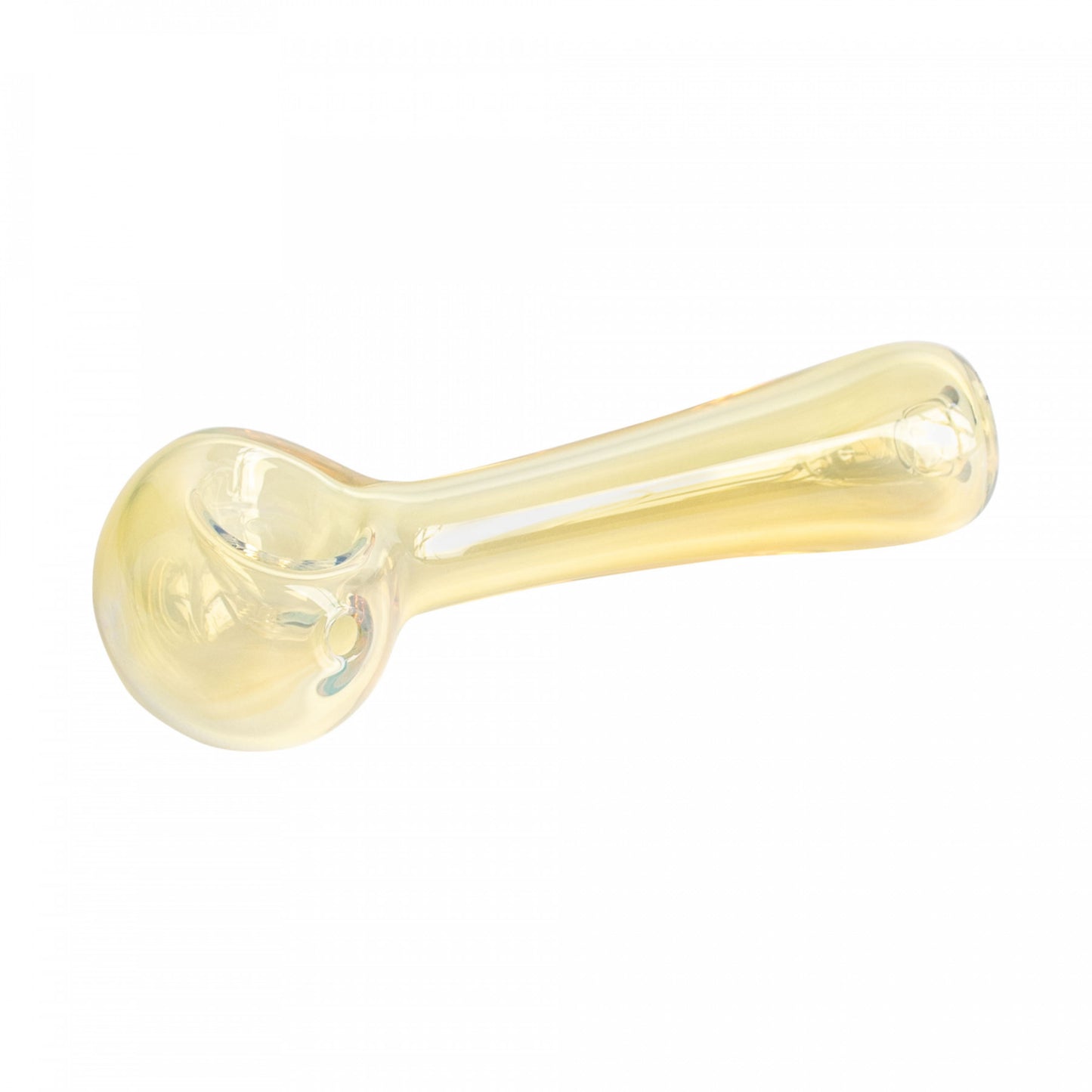 Red Eye Glass Pipe - Fumed (Colour Changing)