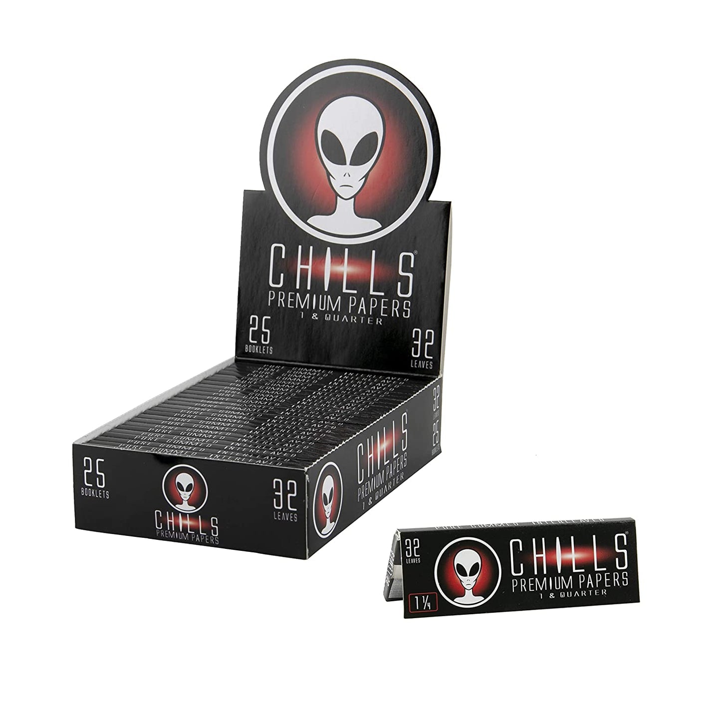 Chills Select Blend Rolling Papers 1/25