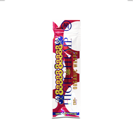 High Hemp CBD Wrap 88888 88888 (Bubblegum) Pack