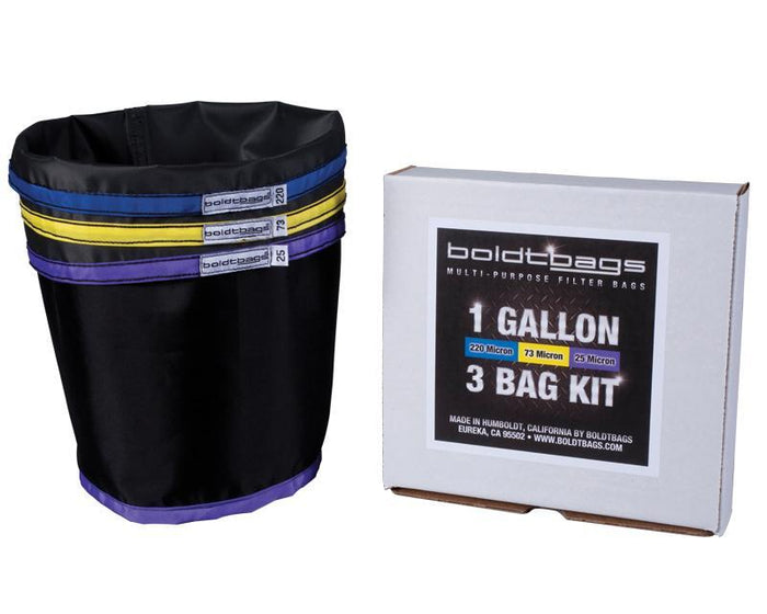 BoldtBags 1 Gallon 3 Bag Kit