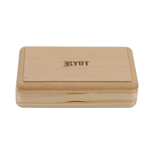 Ryot Solid Top Sifter Box Natural