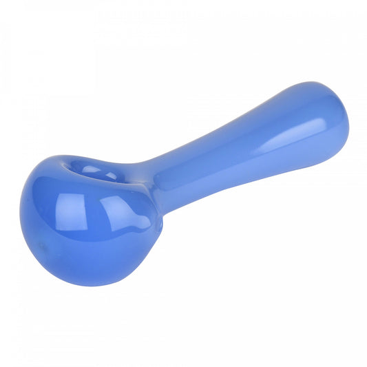 Red Eye Glass Pipe - Periwinkle