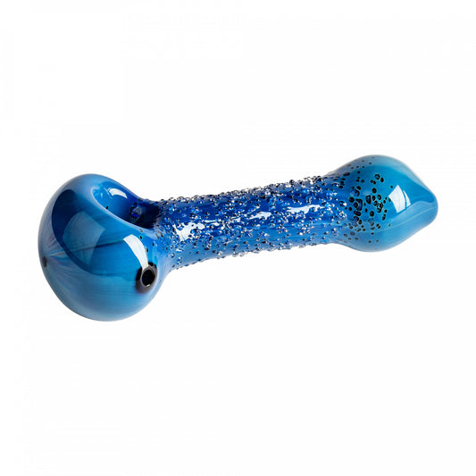 Red Eye Glass 4.5" Cabo Pipe Blue