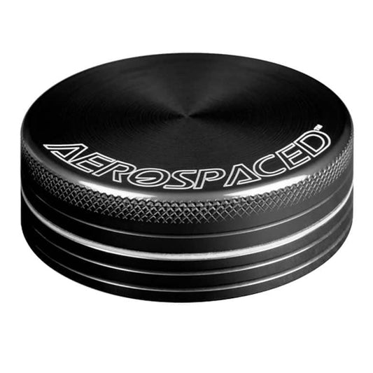 Aerospaced 2" 2pc Grinder - Black