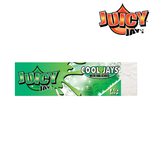 JUICY COOL JAYS MENTHOL 1.25