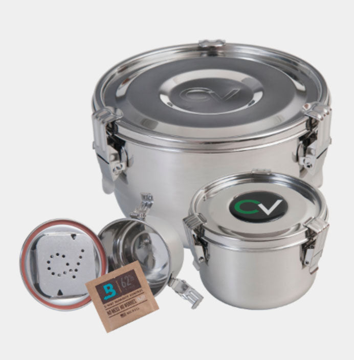 Anti Humidity Containers CVault Humidity Controlled Storage Container – glassology