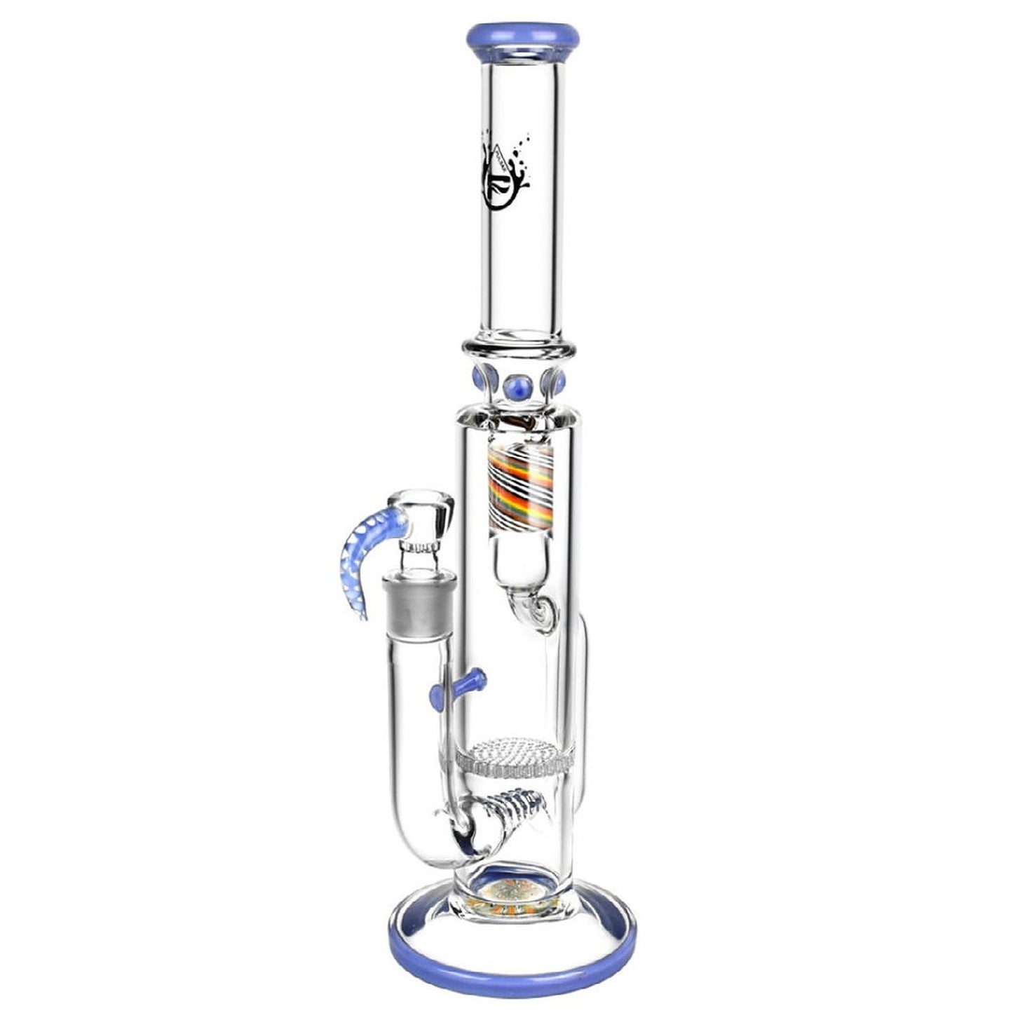 Pulsar 15" Honeycomb Recycler Inline - Blue