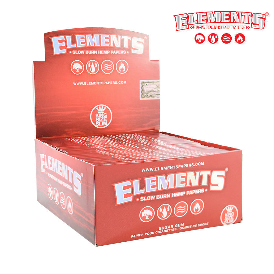 ELEMENTS RED KSS BOX