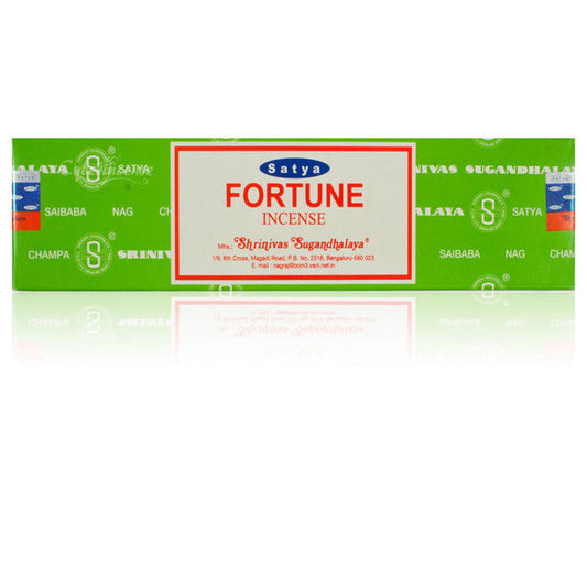 Satya Incense -  FORTUNE 15g