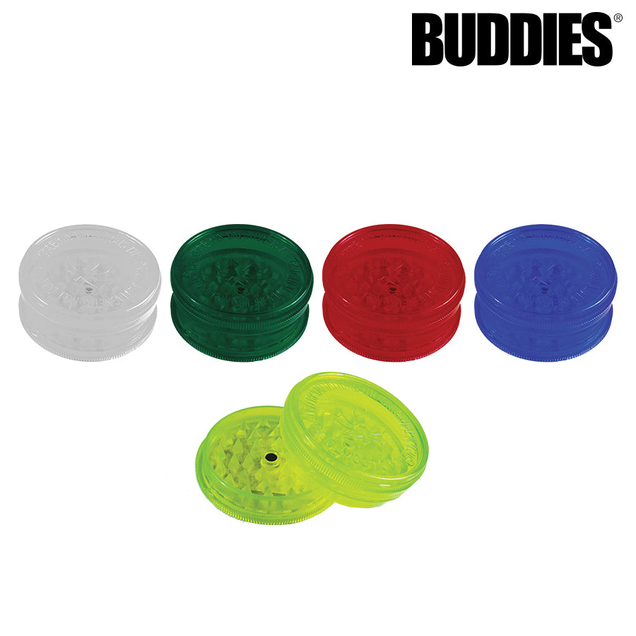 BUDDIES 2pc Plastic Grinder