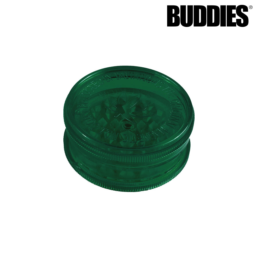 BUDDIES 2pc Plastic Grinder