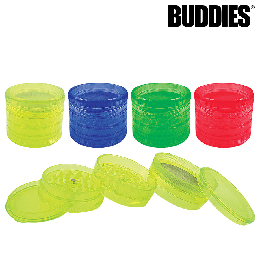 Buddies 5Pc Plastic Grinder