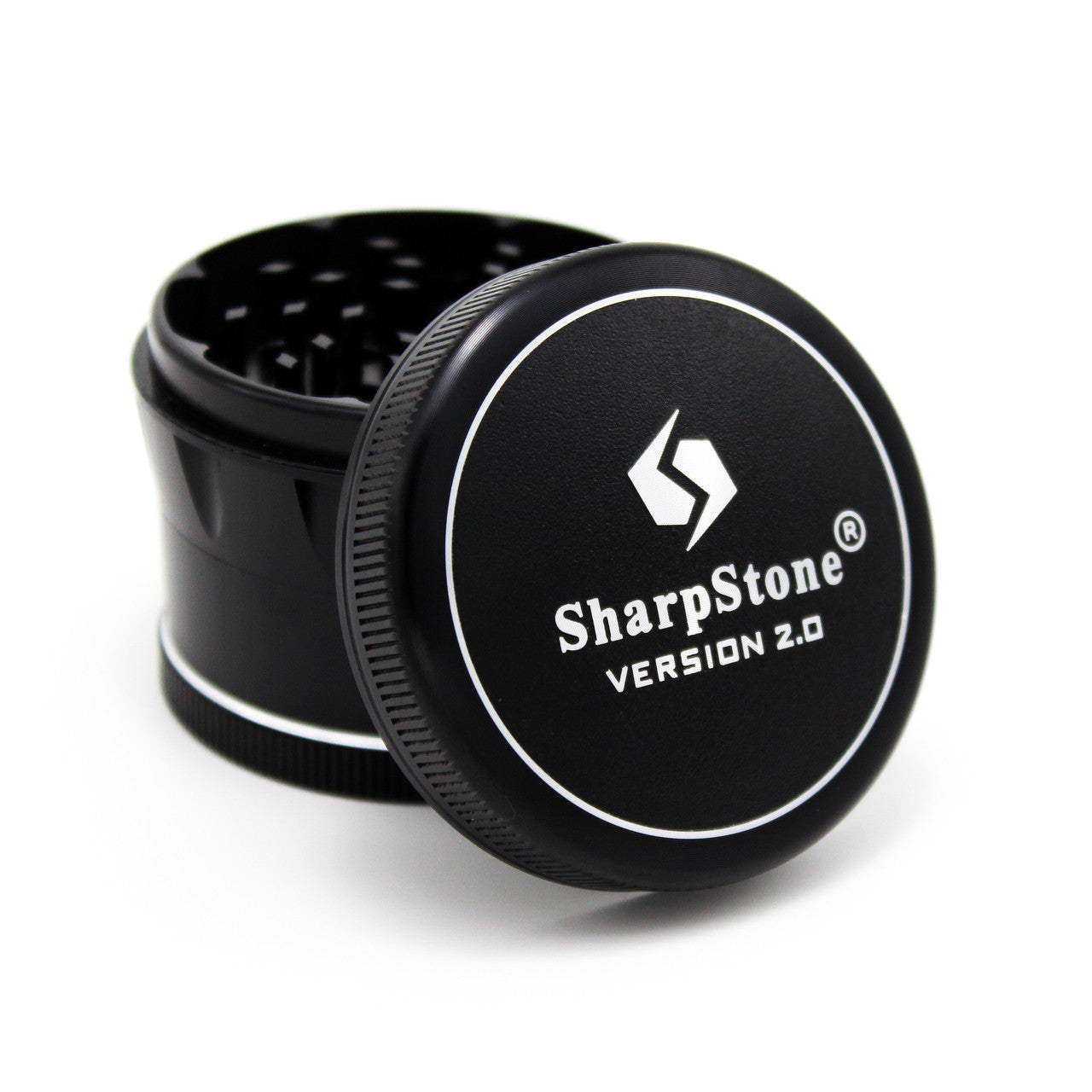 Sharpstone V2 Solid 4Pc 2.2" Black