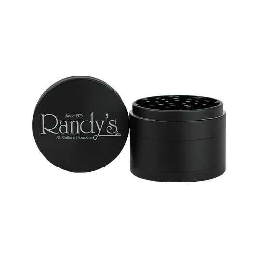 Randy's 2.5" 4pc Grinder Black