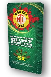 HIGH TEA LEAF GREEN 5pk