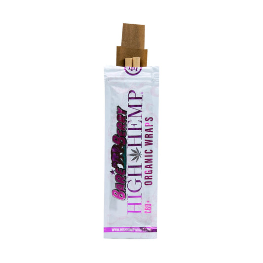 High Hemp CBD Wrap Berry Pack