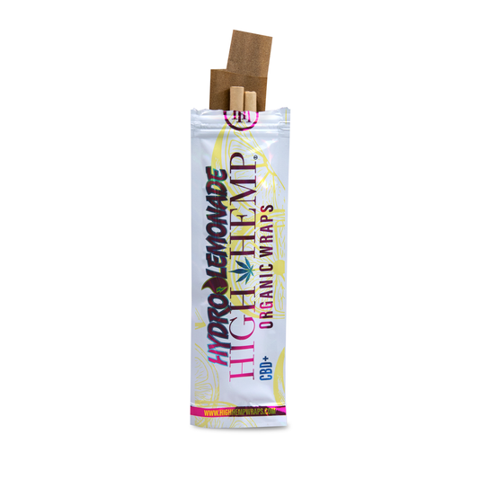 High Hemp CBD Wrap Hydro Lemonade Pack