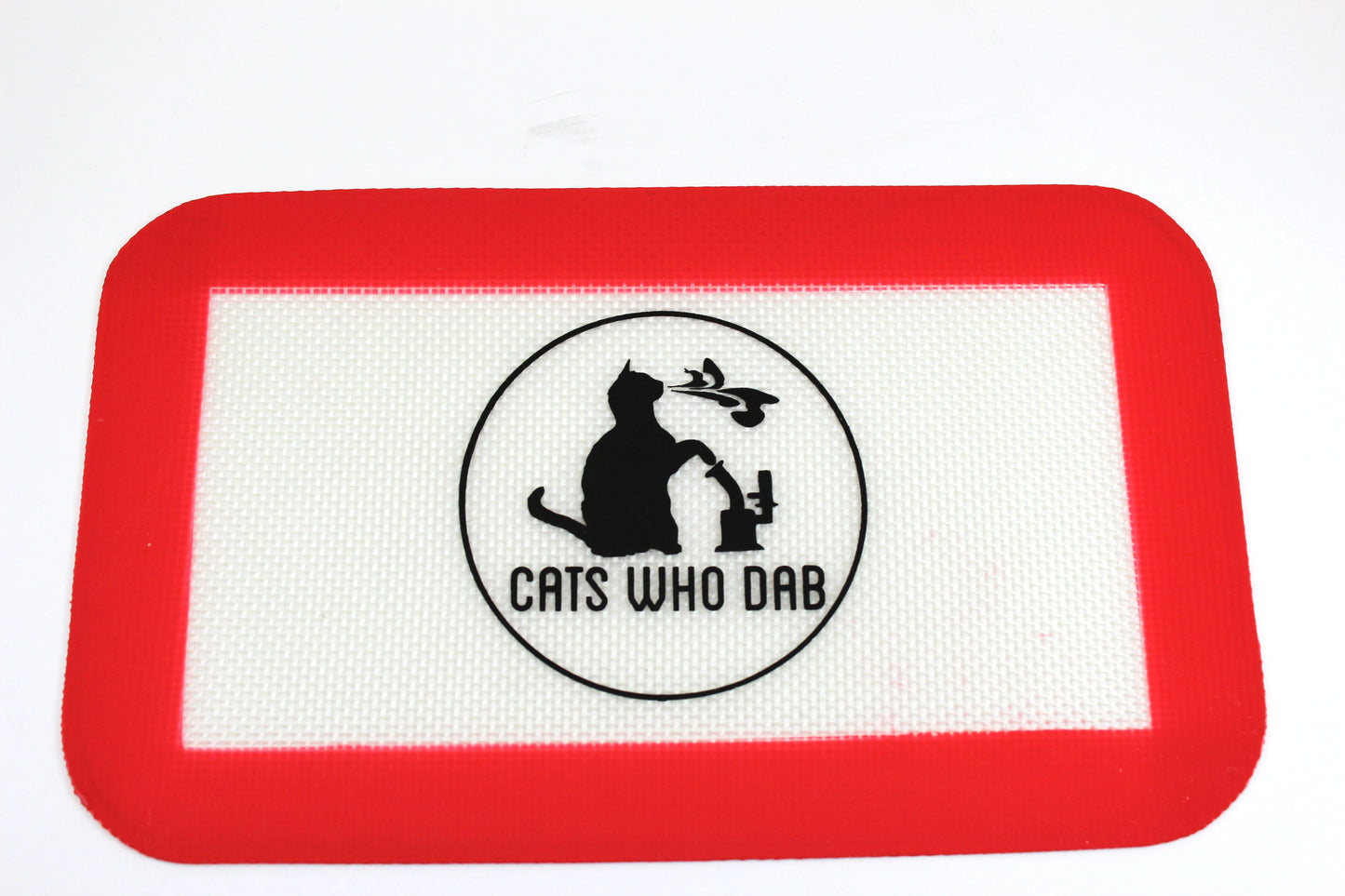 Cats Who Dab Silicone Dab Mat 6X10