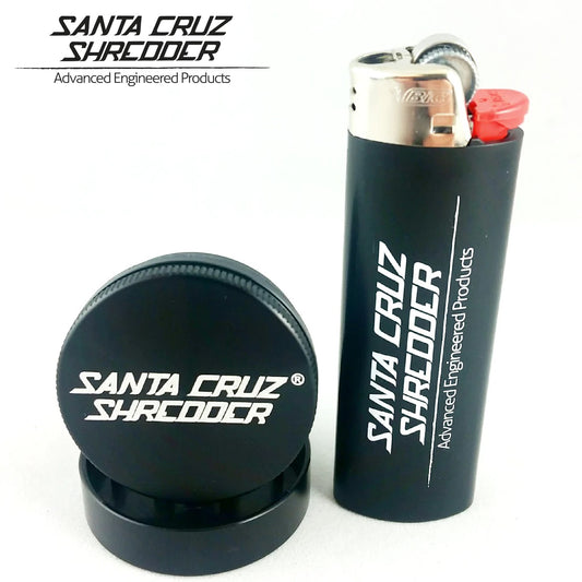 Santa Cruz Shredder Small 2pc Grinder