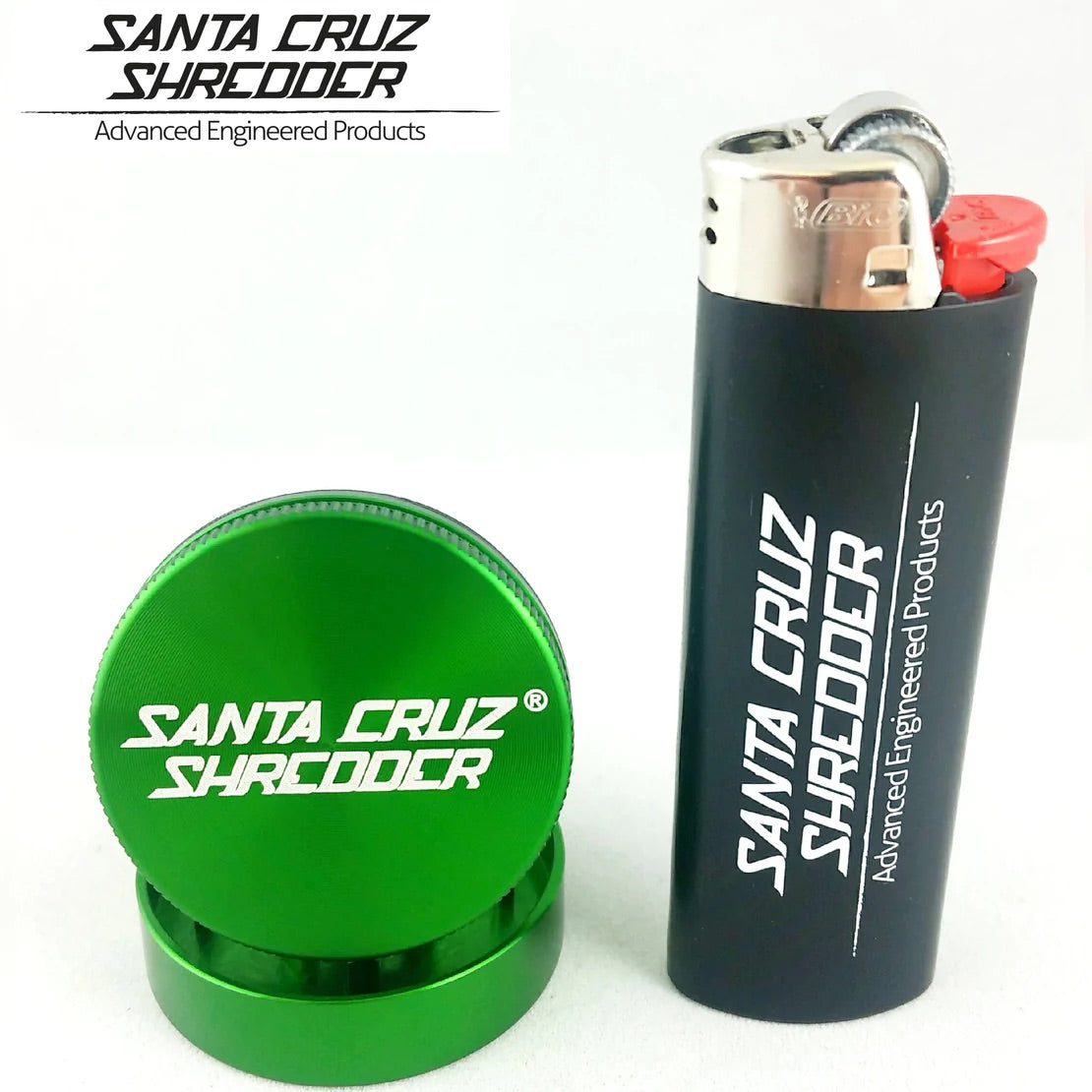 Santa Cruz Shredder Small 2pc Grinder