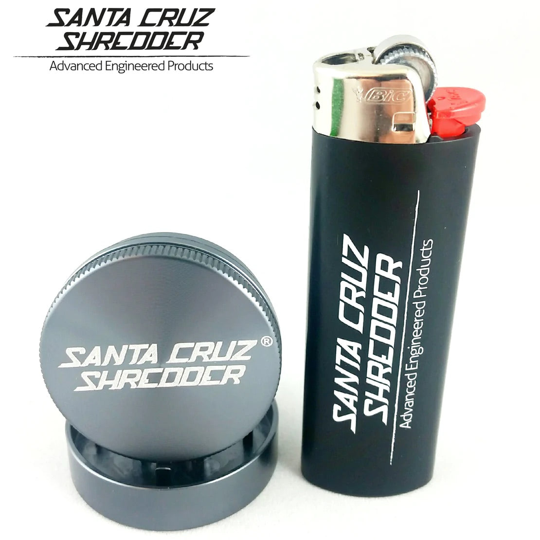 Santa Cruz Shredder Small 2pc Grinder