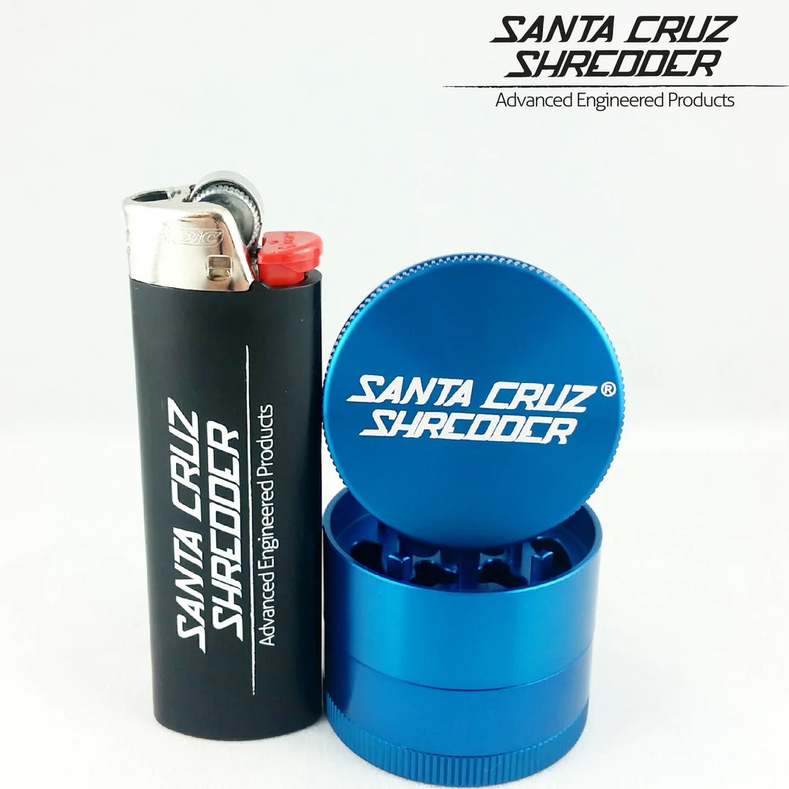 Santa Cruz Shredder Small 4pc Grinder
