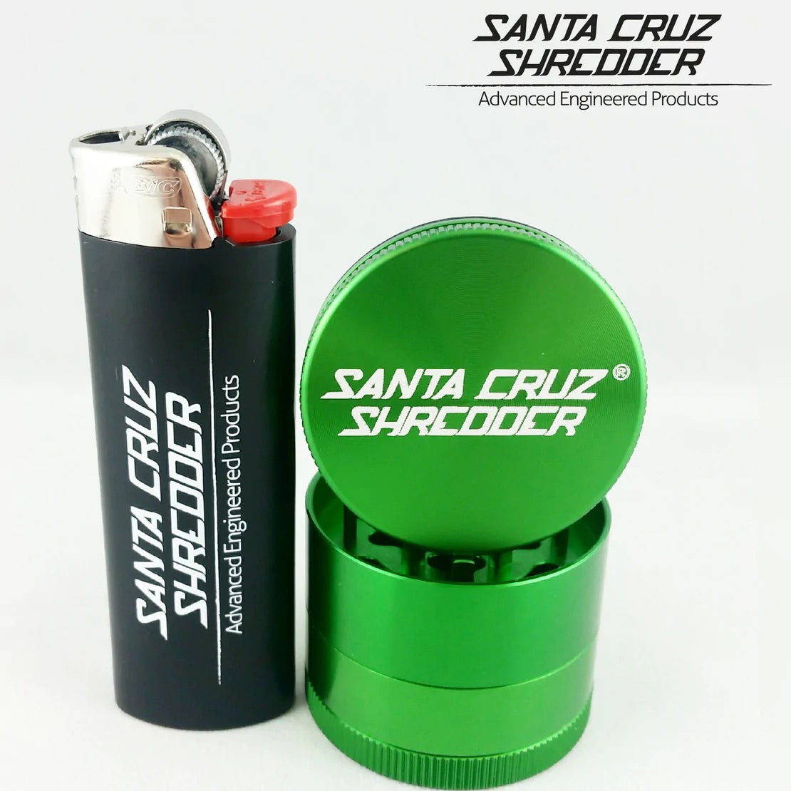 Santa Cruz Shredder Small 4pc Grinder