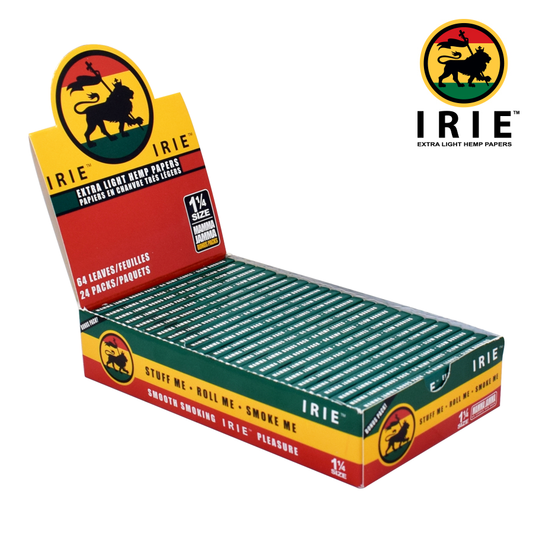 Irie 125 Hemp Papers Box 24