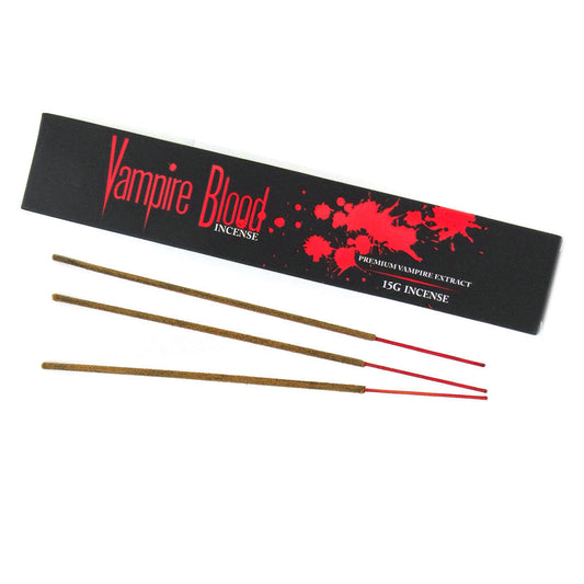 INCENSE VAMPIRES BLOOD 15g