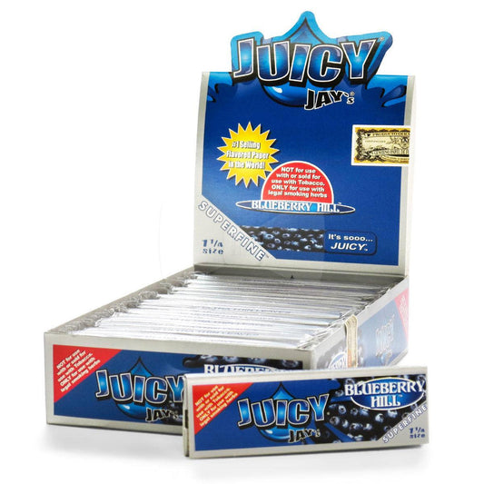 JUICY FINE BLUEBERRY HILL 1.25 BOX