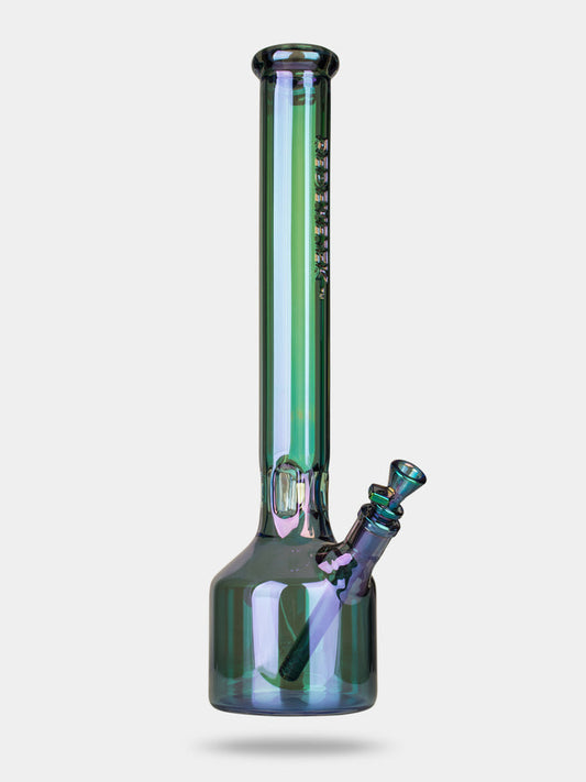 Red Eye Tek 18" Terminator Hex Beaker Green