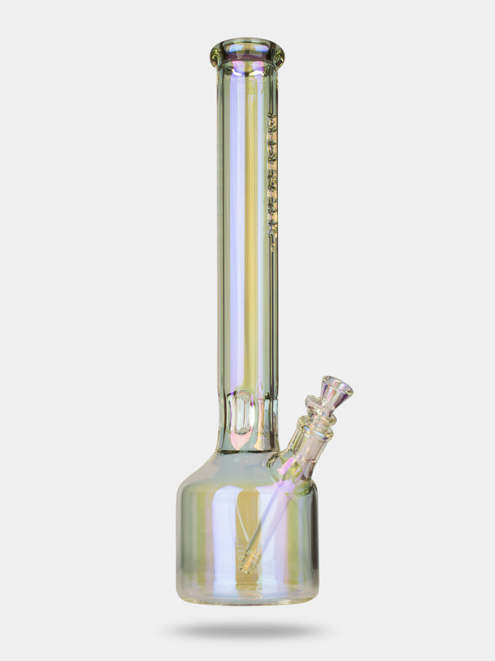 Red Eye Tek 18" Terminator Hex Beaker Rainbow