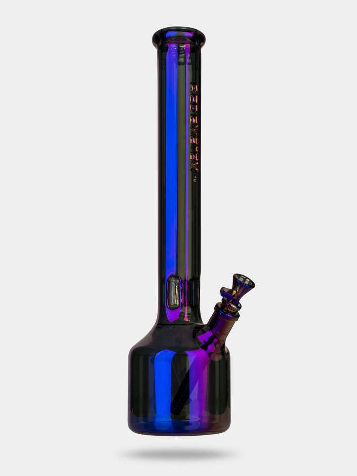 Red Eye Tek 18" Terminator Hex Beaker Blue