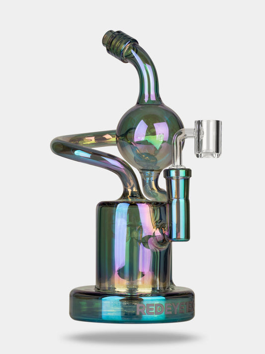 Red Eye Tek 8.5" Terminator Aorta Recycler Green K3086-1