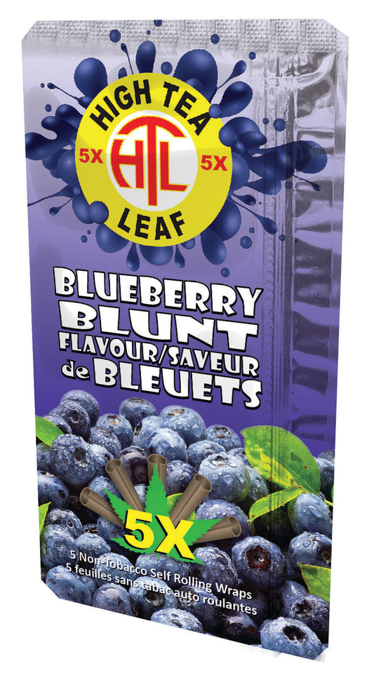 HIGH TEA LEAF BLUEBERRY 5pk