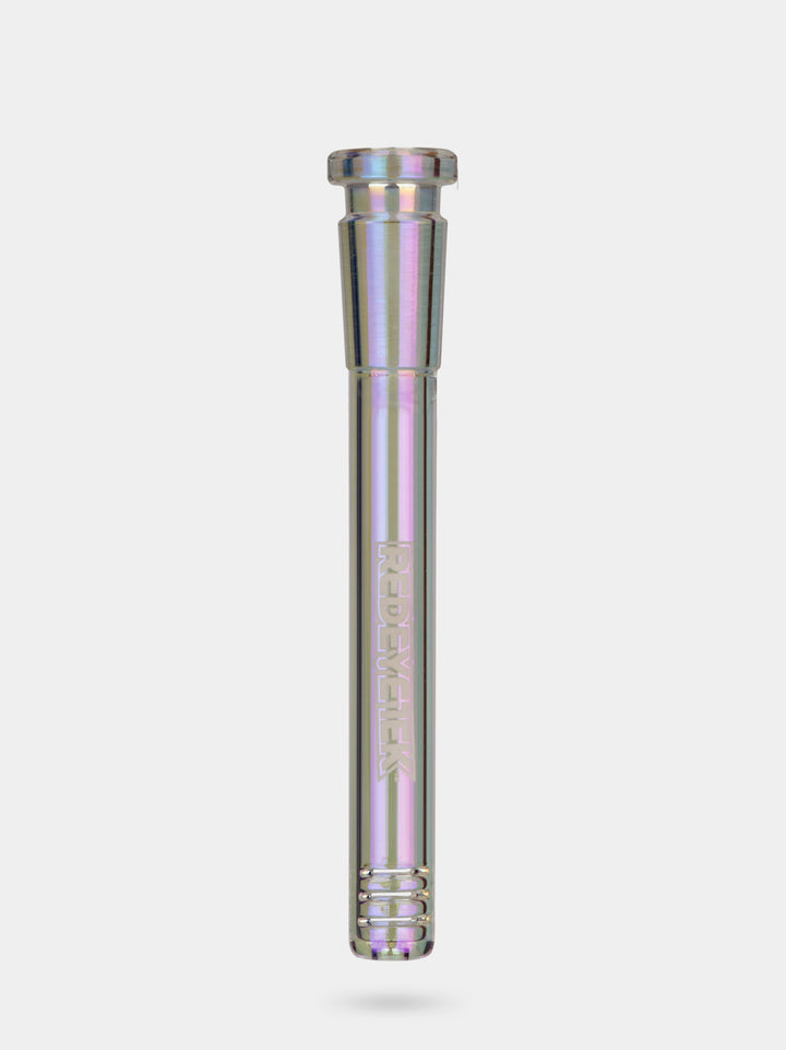 Red Eye Tek 18" Terminator Hex Beaker Rainbow