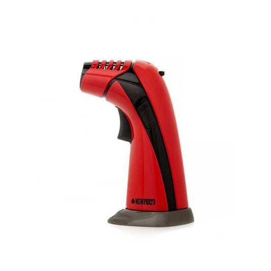 Newport Zero Jet 3 Flame Torch Red/Black