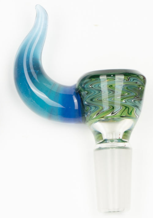 Mooks Glass 14mm Single Hole Rewig Bowl - E