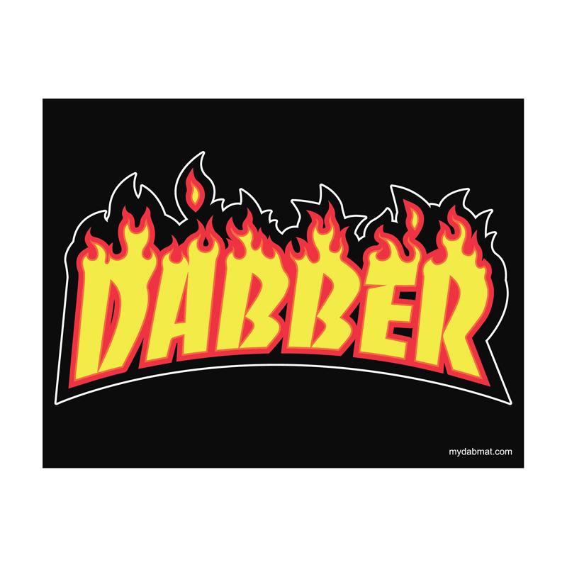 My Dab Mat Dabber Fire