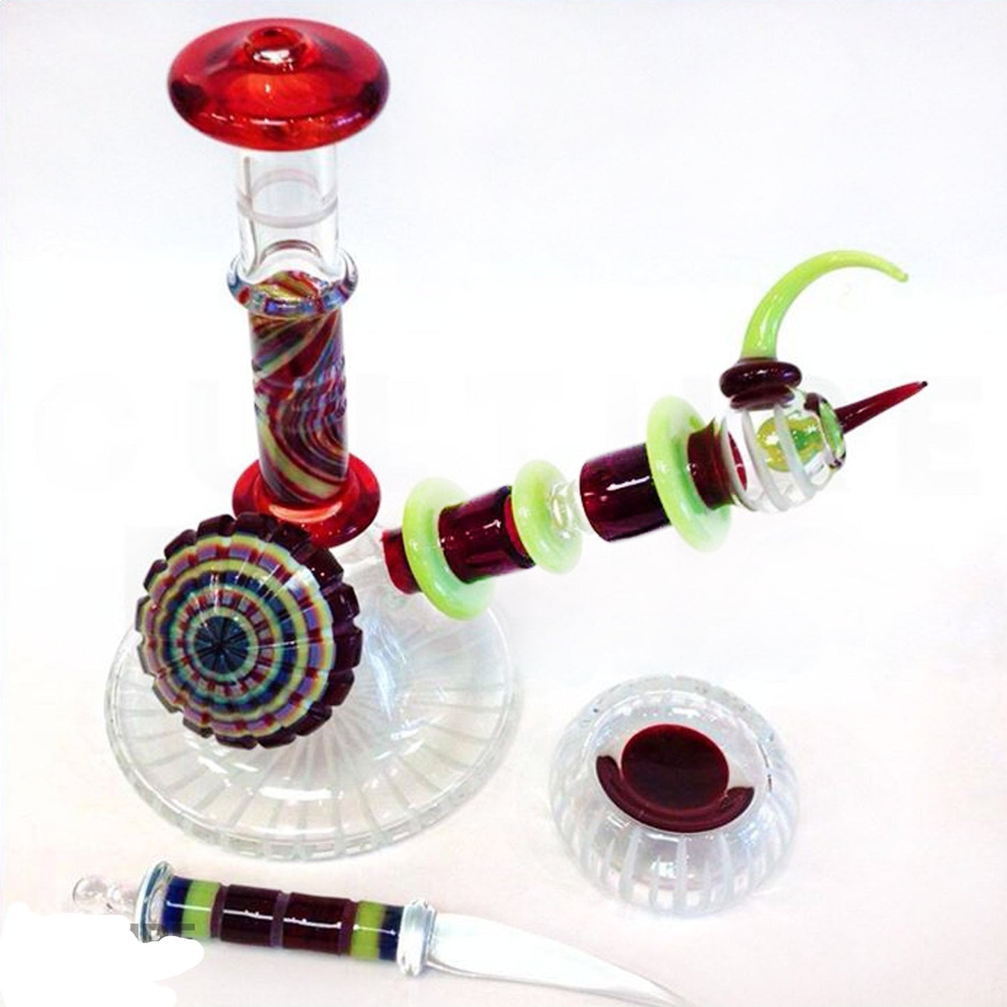 PAJay Coldcut Rig with Dish & Dabber