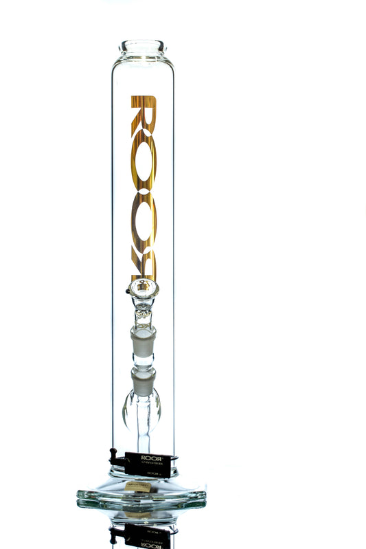 ROOR 1000ml Straight Tube 19mm Open Hole - GOLD