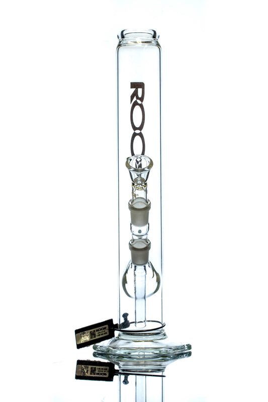 ROOR 500ml Straight Tube 18mm Open Hole - Black