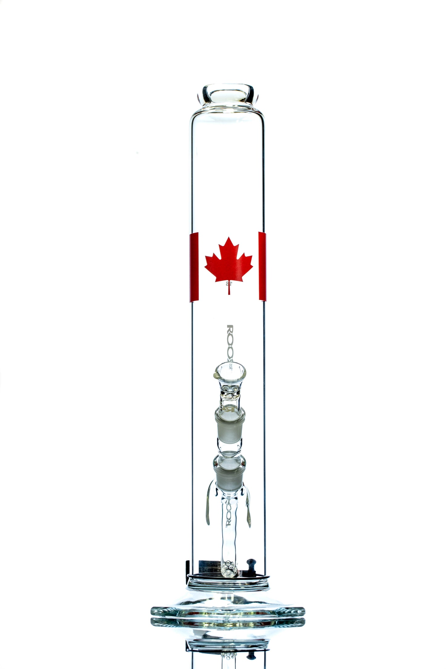 ROOR 1000ml Straight Tube 18mm Diffuser - Canada Releafed Series