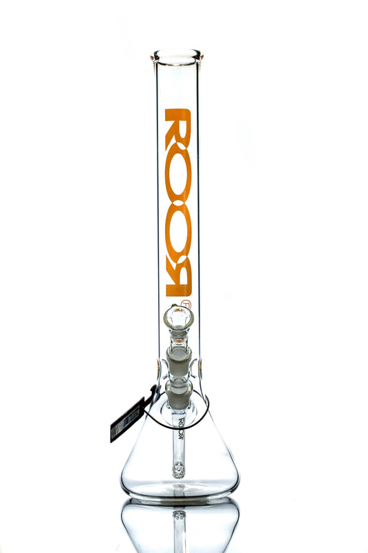 ROOR 45cm Little Sista Beaker 18mm Diffuser w/ Ice Pinch - Orange