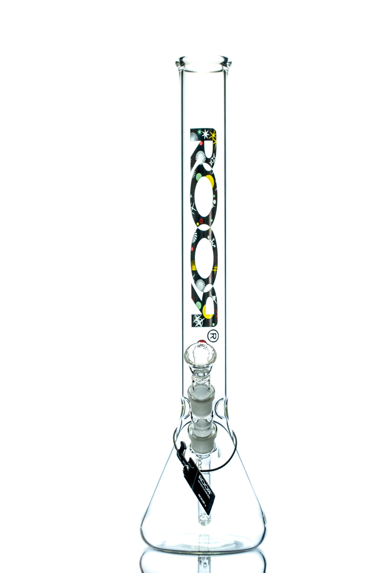 ROOR 45cm Little Sista Beaker 18mm Diffuser w/ Ice Pinch - Galaxy