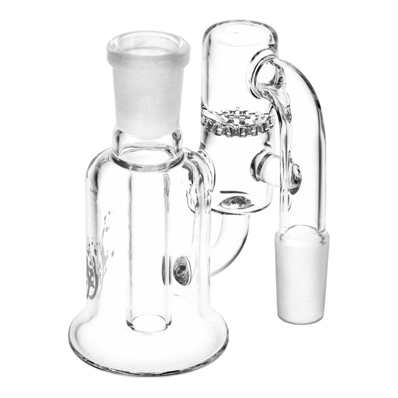 Pulsar Glass 14mm 90 Dual Chamber Ash Catcher