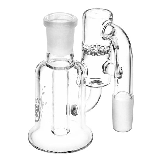 Pulsar Glass 14mm 90 Dual Chamber Ash Catcher