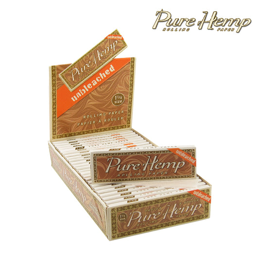 PURE HEMP UNBLEACHED 125 BOX